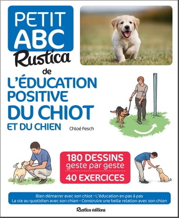 Livre pour éduquer son chiot et chien PETIT ABC RUSTICA top 5