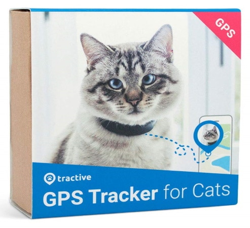 Traceur GPS pour chat TRACTIVE top 4