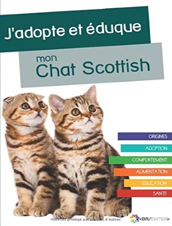 Livre adopter et éduquer un chat scottish TOP 3