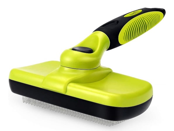 2 Brosse Anti Poils Animaux 3 En 1 - Pour Tapis, Canapé, Vêtements Avec Tête Amovible Et Petite Brosse