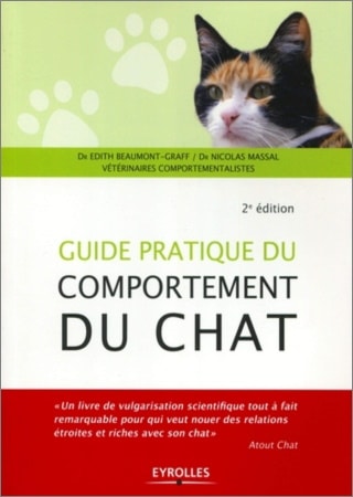 Livre guide pratique du comportement du chat avec vulgarisation scientifique, pour nouer relation avec son chat top5