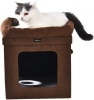 Niche de chat d'intérieur pliable et facilement nettoyable pour la maison AMAZON BASICS top5