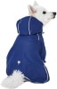 Vêtement chien imperméable taille petite, moyenne ou grande, pour couvrir chaleur animal avec capuche contre pluie, et froid de l'hiver